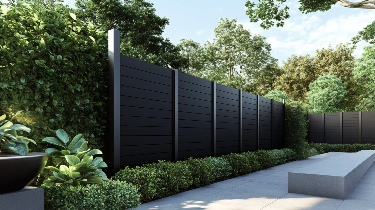 Aluminium-Zaun LuxaFence 90